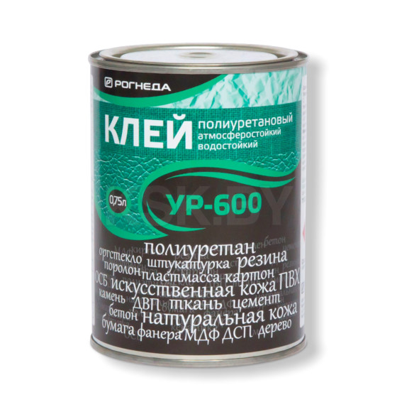 Клей полиуретановый УР-600,  0,75 л