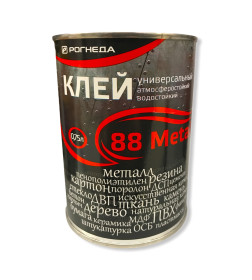 Клей универсальный 88 Metal, 0,75л