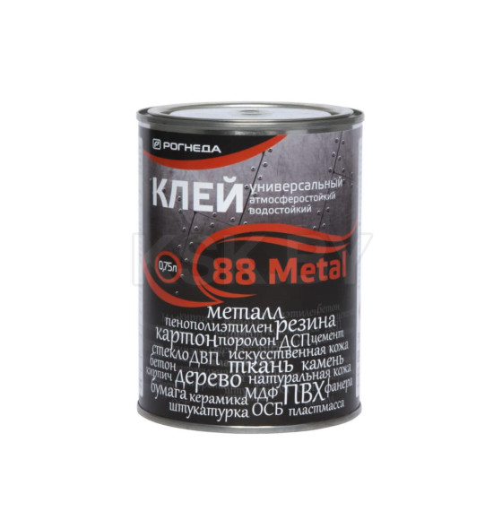 Клей универсальный 88 Metal, 0,75л