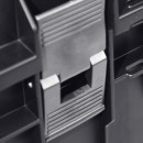 Ящик для инструментов Qbrick System Longer Basic, черный (SKRWQLBCZAPG002) 