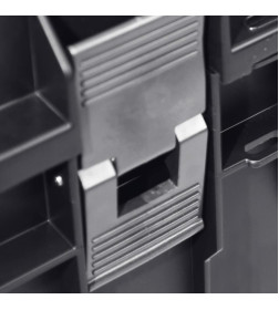 Ящик для инструментов Qbrick System Longer Basic, черный