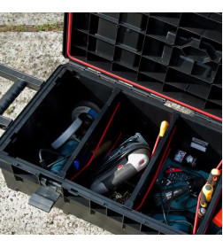 Ящик для инструментов Qbrick System Longer Basic, черный