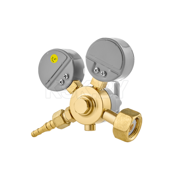 Регулятор аргоновый АР-40-5М (манометр+манометр\расходомер) СВАРОГ (002.94722.01) 