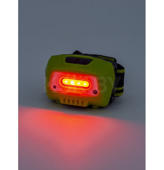 Фонарь LН-300 ACCU Red налобный COB 100/300лм+2реж. красн. сенс. вык., Li-Ion 1200mA Яркий луч (LН-300 ACCU Red) 