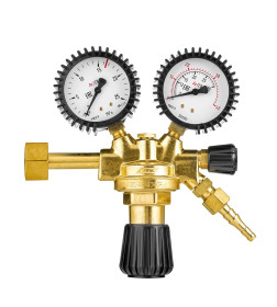 Регулятор расхода газа У-30/АР40-КР-И (манометр+манометр\расходомер) ПТК