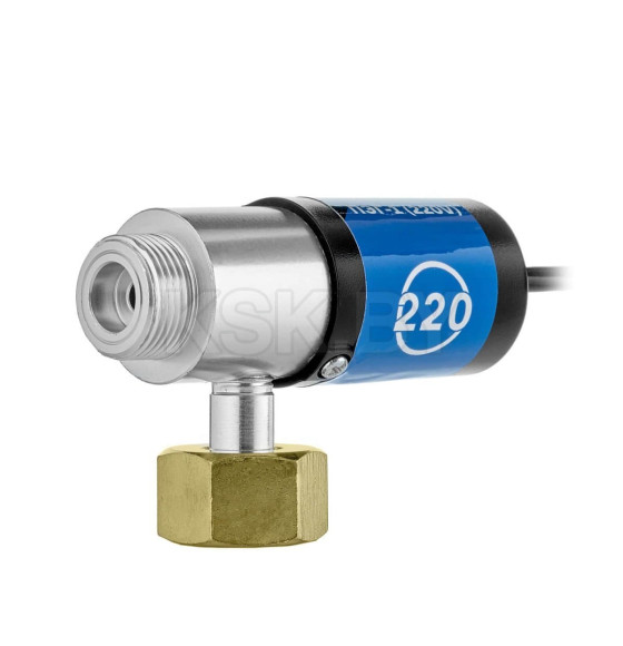 Подогреватель газов  ПЭГ-1 (220V; корпус алюминий) (002.010.422.01) 