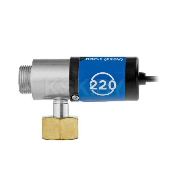 Подогреватель газов  ПЭГ-1 (220V; корпус алюминий) (002.010.422.01) 