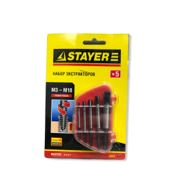 Набор экстракторов 5шт STAYER "MASTER"