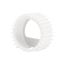 Кожух для манометра защитный 50 мм белый (001.701.854.01) 