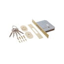 Корпус врезного замка KALE KILIT 189/4MF-BS52-BP-5key (1088) 