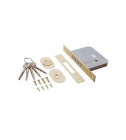 Корпус врезного замка KALE KILIT 189/4MF-BS52-BP-5key