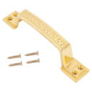 Ручка-скоба PC100-1 GP золото (10217) 