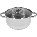 Кастрюля 4,2 л Катунь Гретта КТ04-D-40 (КТ04-D-40) 