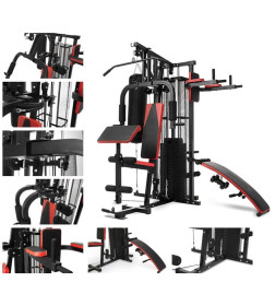 Многофункциональный тренажер Atlas Sport 4ST 160 BOX (с грушей)