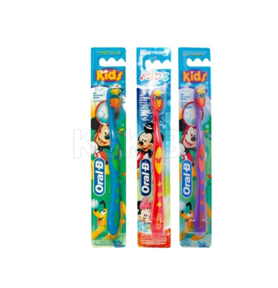 Зубная щетка  Детская  Oral-B Kids Soft  (6279) 
