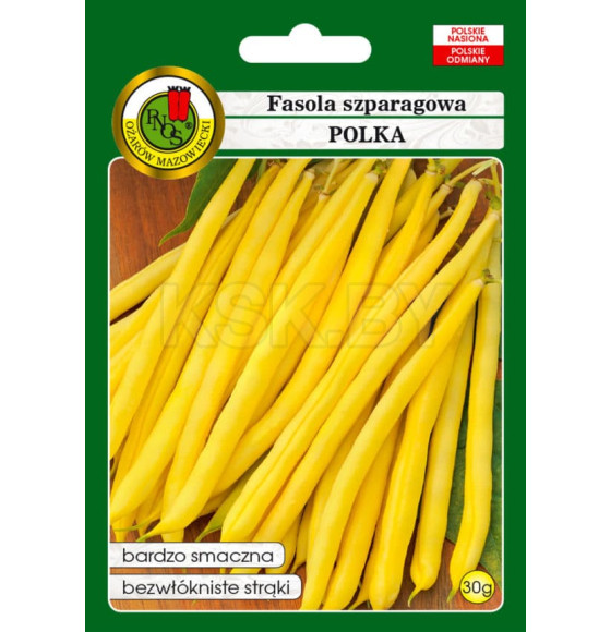 Фасоль Полька 50г семена.