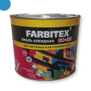 Эмаль алкидная ПФ-115 FARBITEX голубая,  1,8 кг (4300006019) 