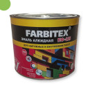 Эмаль алкидная ПФ-115 FARBITEX лайм,  1,8 кг (4300006024) 