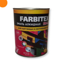 Эмаль алкидная ПФ-115 FARBITEX персиковая,  0,8 кг (4300006001) 