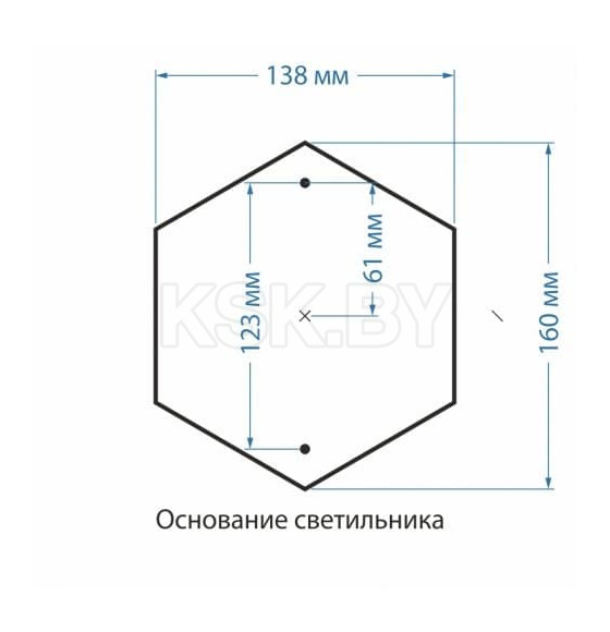 Светильник садово-парковый Virgo S капучино, GLXT-1450S (a031922) 