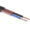 Кабель ШГЭС 2 жилы плоский черный PROconnect (01-6001-6) 