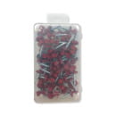 Саморез кровельный 4,8х29 PT1. RAL 3003 (красный рубин), в пласт. контейнере (упак/50шт) (B004501) 