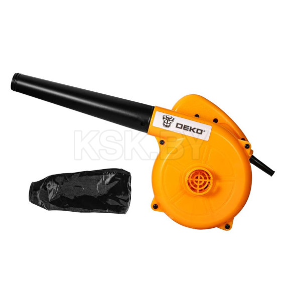 Воздуходувка-пылесос электрическая DEKO DKBL600, 063-4225 (063-4225) 