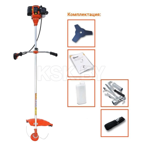 Триммер бензиновый SBK BC-3500 (SBKBC3500.00) 