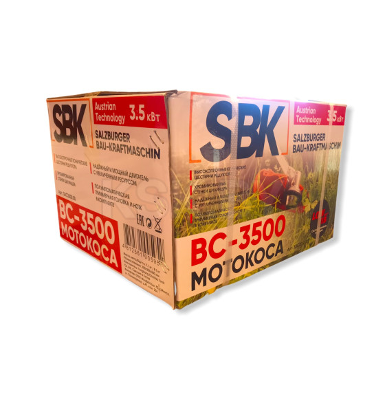 Триммер бензиновый SBK BC-3500 (SBKBC3500.00) 