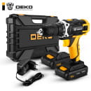 Дрель-шуруповерт аккумуляторная DEKO DKCD16FU-Li SET 63 (063-4099) 