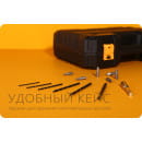 Дрель-шуруповерт аккумуляторная DEKO DKCD16FU-Li SET 63 (063-4099) 