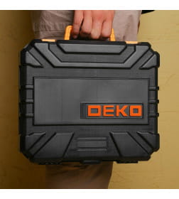 Дрель-шуруповерт аккумуляторная DEKO DKCD20FU-Li SET 104