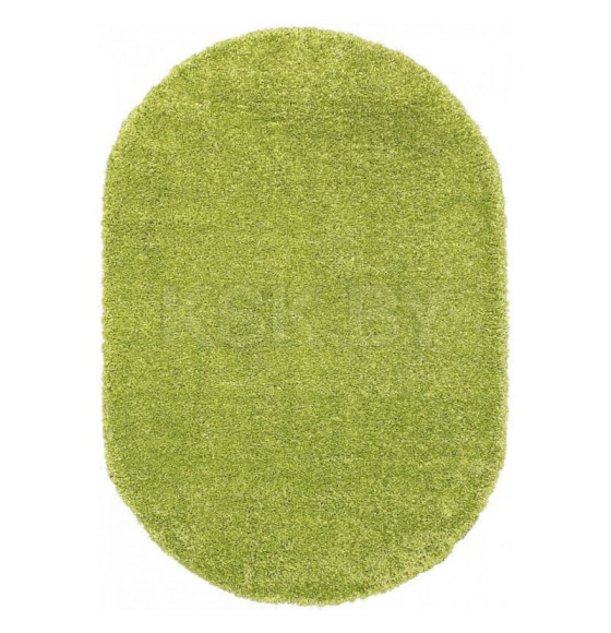 Ковер (0,6х1,1) SHAGGY ULTRA s600-GREEN-OVAL (s600-GREEN-OVAL) 