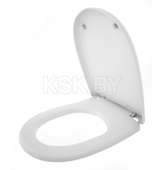Сиденье с крышкой для унитаза "Верона-МС" полипропилен,