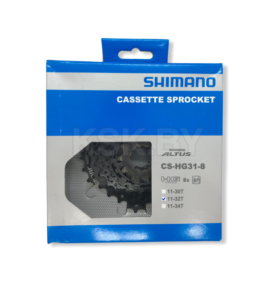 Кассета Shimano, CS-HG31, 8ск, 11-32 (3343) 