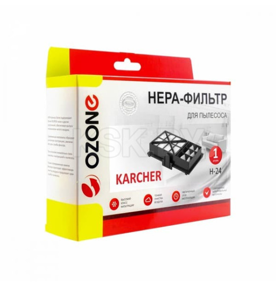 HEPA-фильтр OZONE для KARCHER DS 5.500 - DS 6.000 (H-24) 