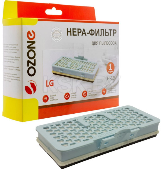 HEPA-фильтр OZONE для LG (H-19) 