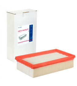 Фильтр бумажный EUROCLEAN для BOSCH GAS 35, GAS 55