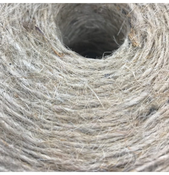 Шпагат джутовый 3-х ниточный 1680 текс  1000 г