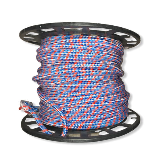 Канат полипропиленовый  плетеный D10 (бух 200м)