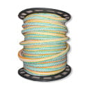 Шнур ПП вязаный с сердечником диаметр 20 мм. катушка 100 м.п.