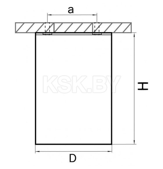 Светильник Rullo HP16 черный хром 214438 (214438) 