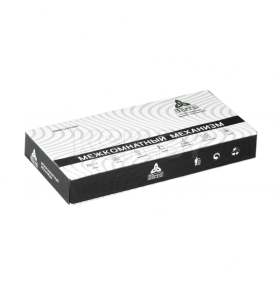 Защелка Ferre WC410B-S Magnet Black Paint