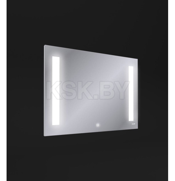 Зеркало с подсветкой Cersanit LED 020 base 800х600х40мм (LU-LED020*80-b-Os) 