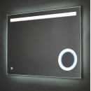 Зеркало с подсветкой Silver Mirrors.Лайт Led 800х600х30мм (сенсорный выключатель) (ФР -00001377) 