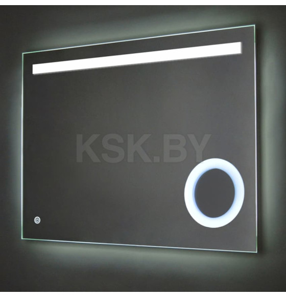 Зеркало с подсветкой Silver Mirrors.Лайт Led 800х600х30мм (сенсорный выключатель) (ФР -00001377) 