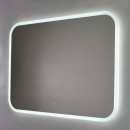 Зеркало с подсветкой Silver Mirrors.Стив Led 915х685х30мм (сенсорный выключатель) (ФР-00000843) 