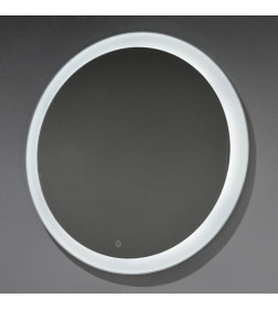 Зеркало с подсветкой Silver Mirrors.Перла Led 770мм  (сенсорный выключатель)