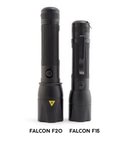 Фонарь YLP F15 "Falcon" CREE XP-L HI 800лм. 3-реж. под аккум. 18650 IPX5 Яркий луч