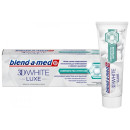 Зубная паста Blend-a-med 75мл 3D White Luxe Совершенство интенсив (9175) 